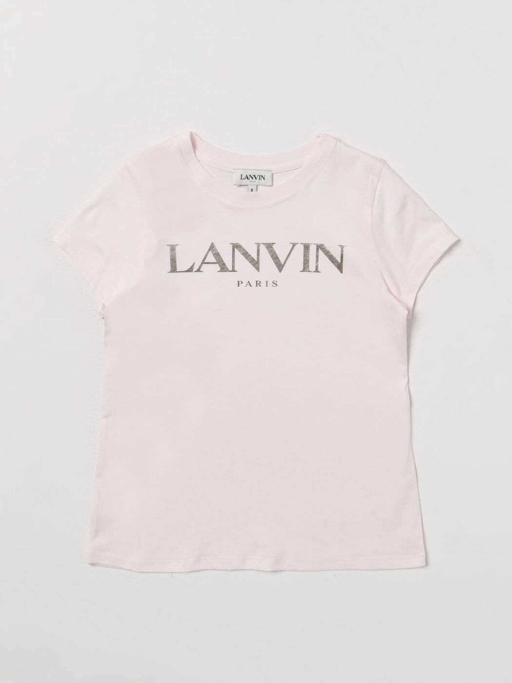 【本日0のつく日ポイント4倍 】 LANVIN ランバン ピンク Pink Tシャツ ボーイズ 春夏2024 N30028 【関税・送料無料】【ラッピング無料】 gi