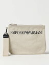 【15,000円以上1,000円OFF!!】 EMPORIO ARMANI エンポリオ アルマーニ ベージュ Beige ファッション小物 メンズ 春夏2024 231796 CC918 【関税・送料無料】【ラッピング無料】 gi