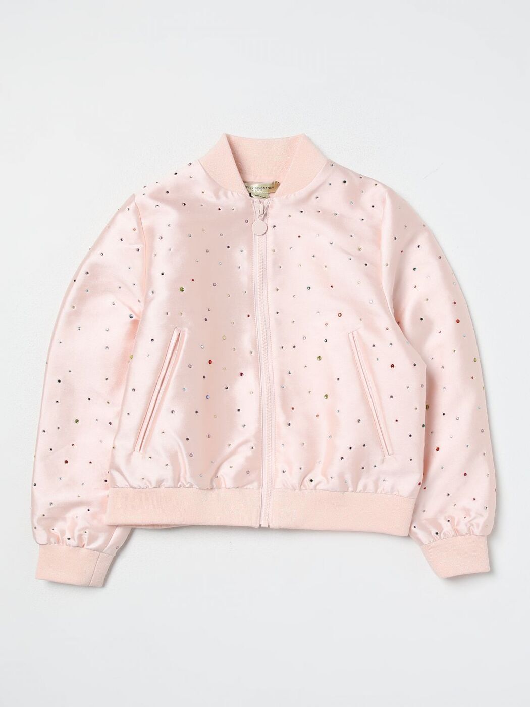 楽天BRANDSHOP・クラージュ楽天市場店【毎月1日はエントリーでポイント3倍！】 STELLA MCCARTNEY ステラマッカートニー ピンク Pink コート ガールズ 春夏2024 TU2B07Z1897 【関税・送料無料】【ラッピング無料】 gi