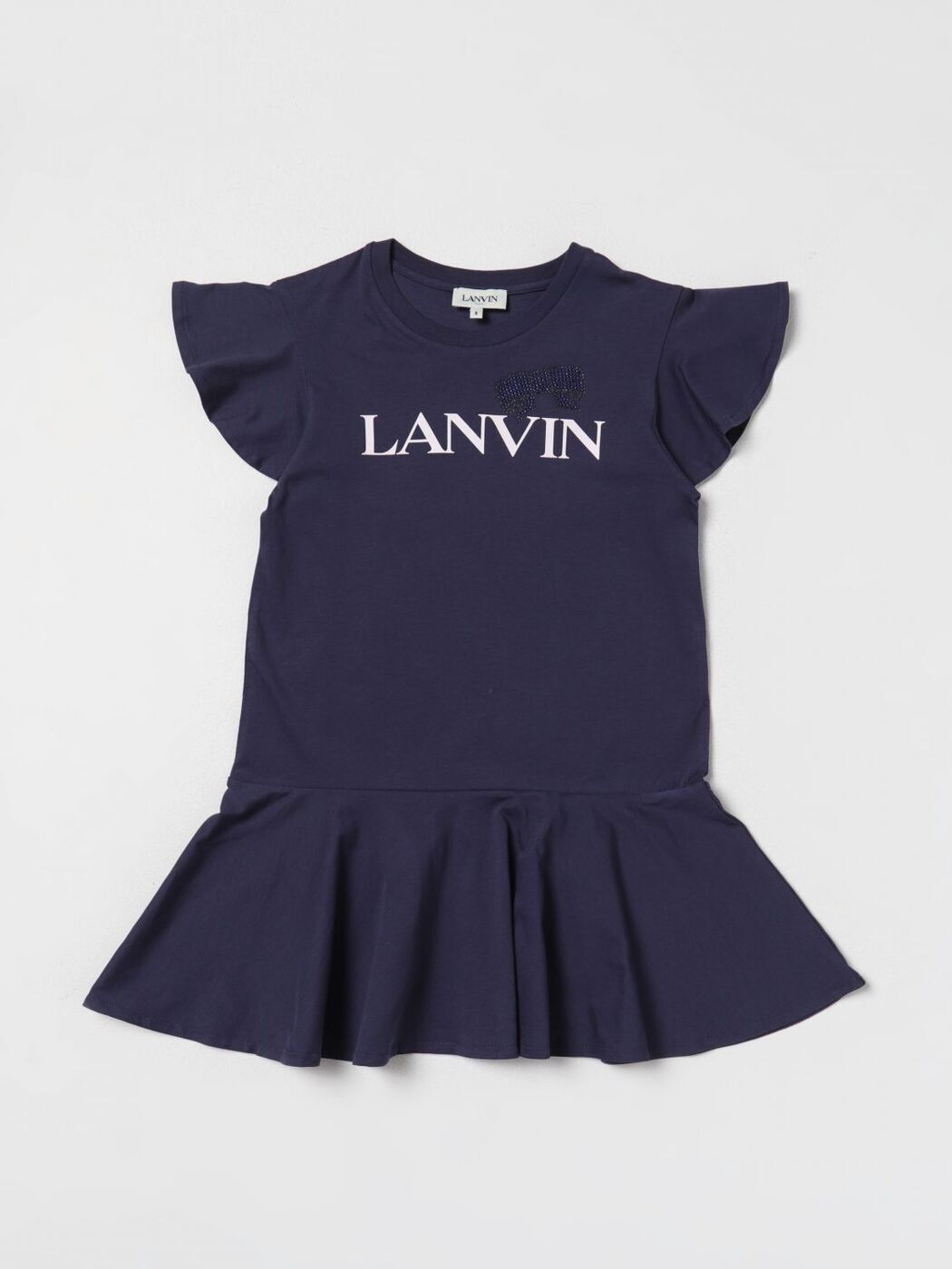 【本日0のつく日ポイント4倍 】 LANVIN ランバン ネイビー Marine スーツ ボーイズ 春夏2024 N30040 【関税・送料無料】【ラッピング無料】 gi