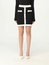 エリザベッタ フランキ ELISABETTA FRANCHI スカート レディース ブラック Skirts GK98B Black 関税 送料無料 ラッピング無料 2024SS gi