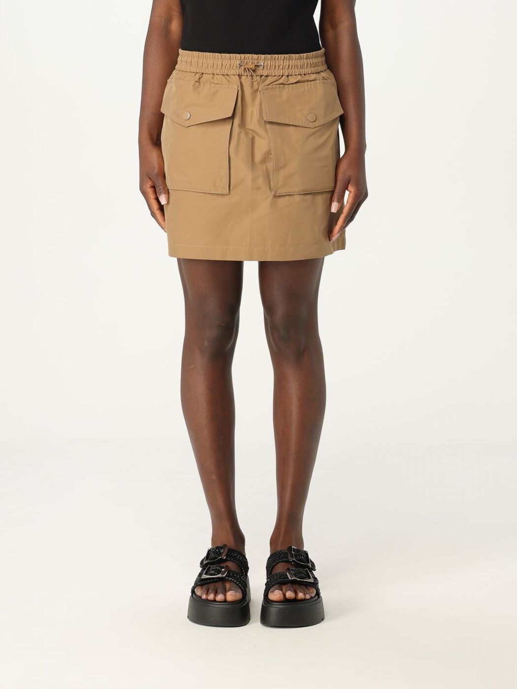 MONCLER モンクレール ベージュ Beige スカート レディース 春夏2024 2D00013597I9 【関税・送料無料】【ラッピング無料】 giのサムネイル