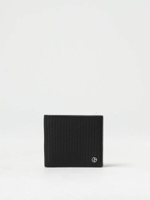 ジョルジオ アルマーニ GIORGIO ARMANI カードホルダー 財布 メンズ ブラック Wallets and Card Holders Y2R120YS16E Black 関税 送料無料 ラッピング無料 2025SS gi