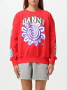 【15,000円以上1,000円OFF!!】 GANNI ガニー レッド Red スイムウェア レディース 春夏2024 T3777 【関税・送料無料】【ラッピング無料】 gi