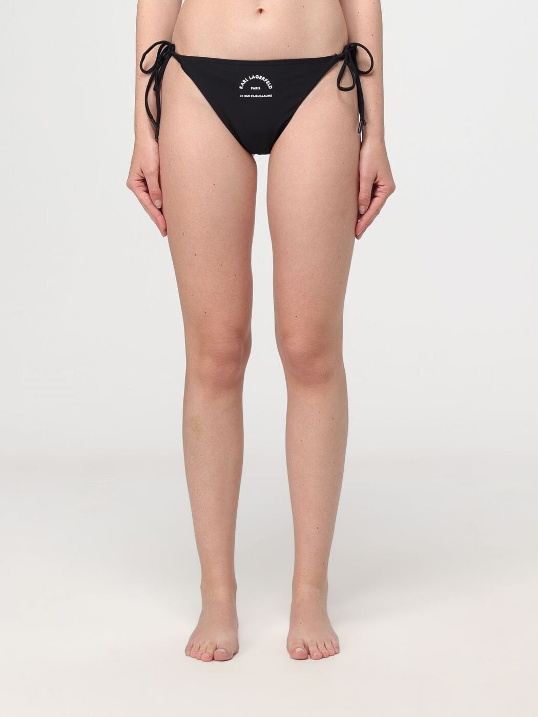  饬ե KARL LAGERFELD  ० ǥ ֥å Swimwear 230W2216 Blac...