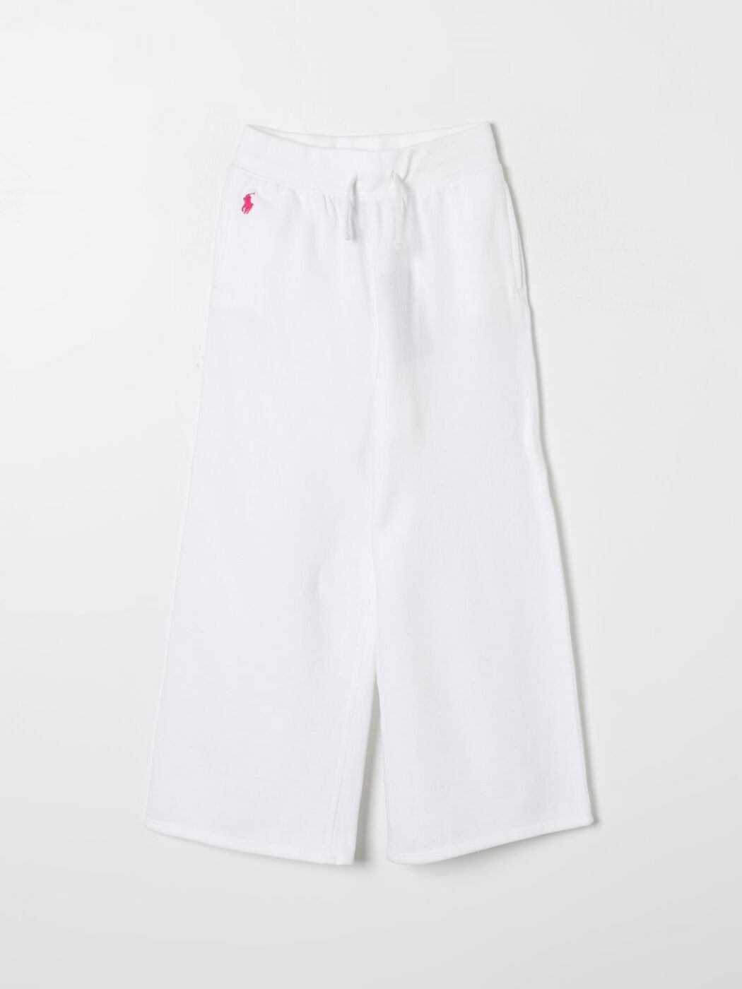 【5のつく日は全商品ポイント4倍】 POLO RALPH LAUREN ポロ・ラルフローレン ホワイト White パンツ ガールズ 春夏2024 313925933001 【関税・送料無料】【ラッピング無料】 gi