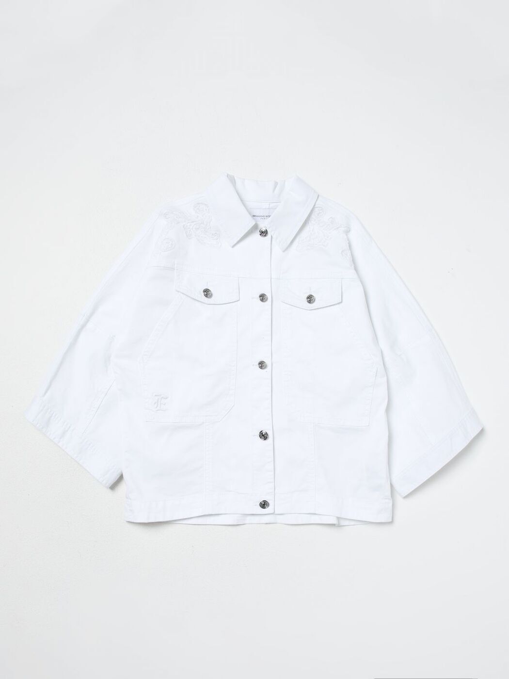 【土日限定クーポン配布中！】 ERMANNO SCERVINO JUNIOR エルマンノシェルビーノジュニア ホワイト Whi..