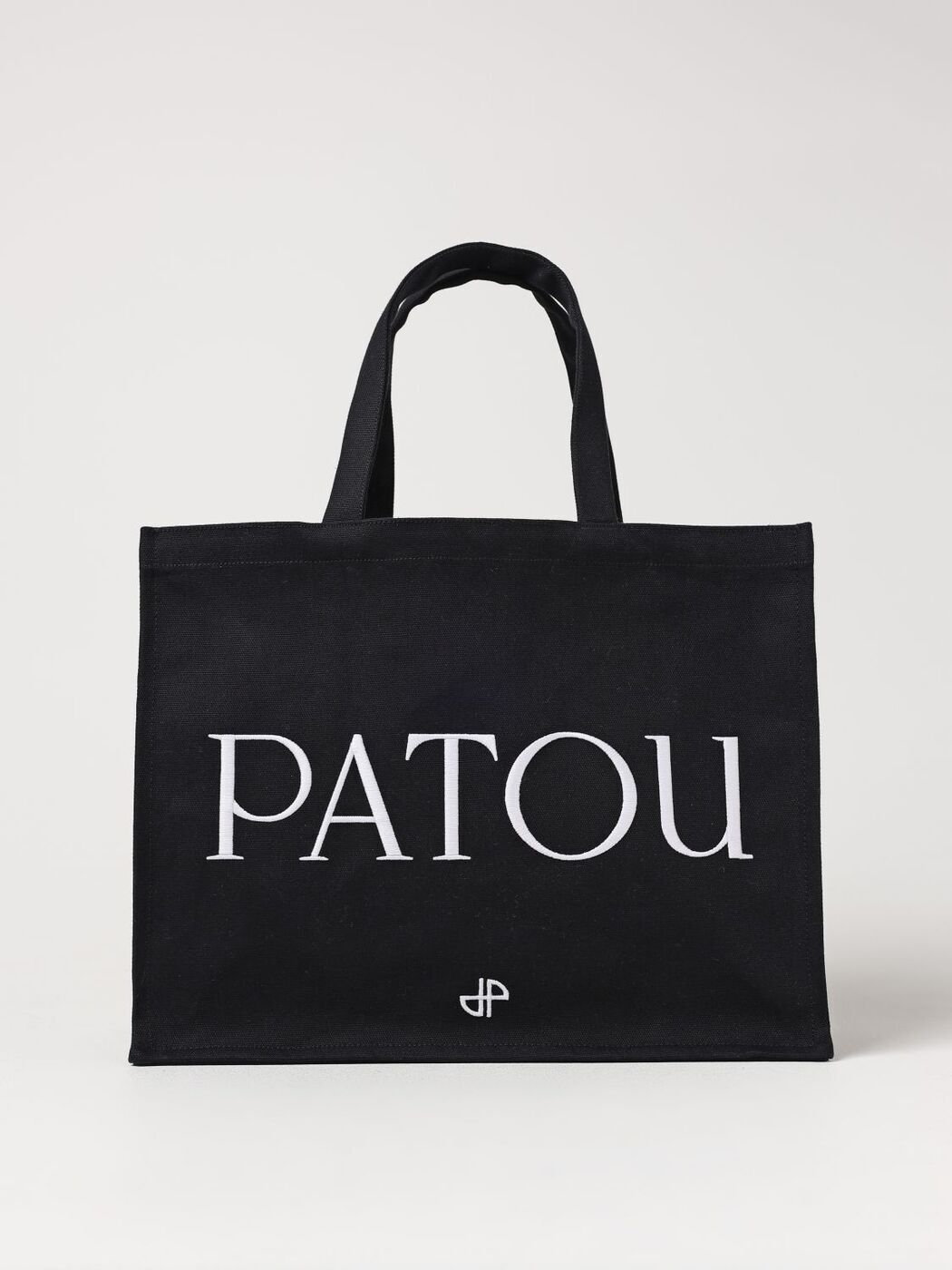 PATOU パトゥ ブラック Black トートバッグ レディース 春夏2024 AC0450076 【関税・送料無料】【ラッピング無料】 gi