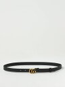 【15,000円以上1,000円OFF!!】 GUCCI グッチ ブラック Black ベルト レディース 春夏2024 409417AP00T 【関税・送料無料】【ラッピング無料】 gi