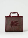 【15,000円以上1,000円OFF!!】 ETRO エトロ レッド Burgundy バッグ レディース 春夏2024 WP1D0002AA001 【関税・送料無料】【ラッピング無料】 gi