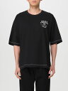 ドルチェ&ガッバーナ 【15,000円以上1,000円OFF!!】 DOLCE&GABBANA ドルチェ&ガッバーナ ブラック Black Tシャツ メンズ 春夏2024 G8PB8ZG7L3Y 【関税・送料無料】【ラッピング無料】 gi