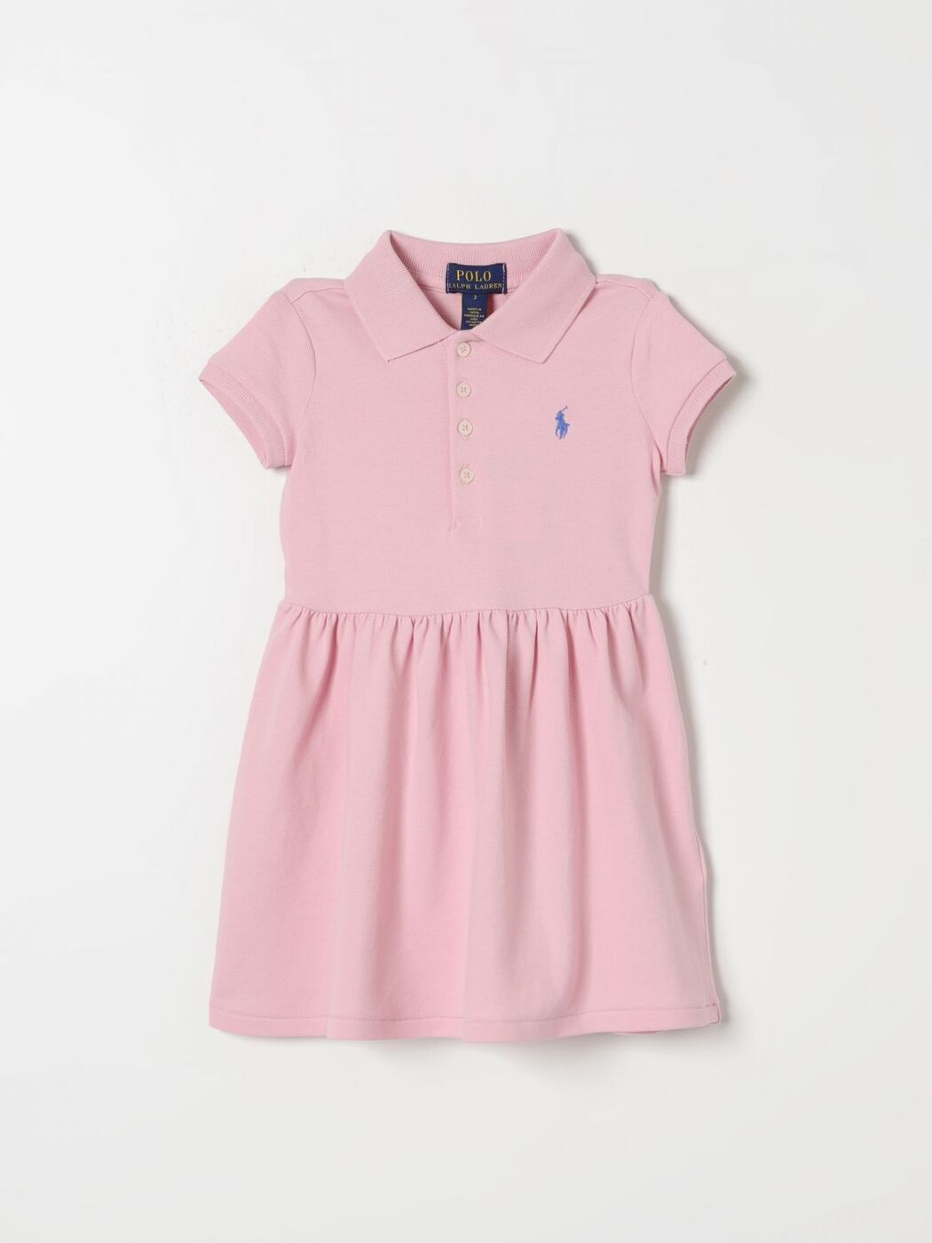 POLO RALPH LAUREN ポロ・ラルフローレン ピンク Pink ドレス ガールズ 春夏2024 312934961002 【関税..