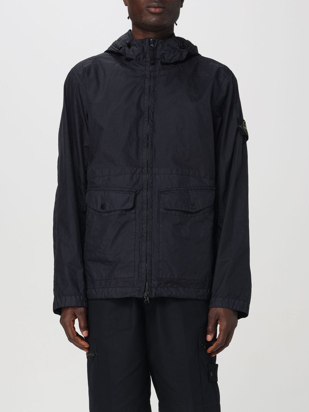 ストーンアイランド 【土日限定クーポン配布中！】 STONE ISLAND ストーン アイランド ネイビー Navy ジャケット メンズ 春夏2024 41123 【関税・送料無料】【ラッピング無料】 gi