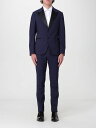【最大10,000円OFFクーポン!!】 イレブンティ ELEVENTY フォーマル スーツ メンズ ブルー Formal Outfits C70ABUC01TES0A053 Blue 関税 送料無料 ラッピング無料 2024SS gi