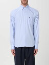 【三連休限定1000円OFF】 クロスシー XC シャツ メンズ Shirts P64B6311T-GHC04 Sky Blue 関税 送料無料 ラッピング無料 2024SS gi