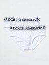 ドルチェ&ガッバーナ DOLCE&GABBANA アンダーウェア メンズ ホワイト Underwear M9D69JONN97 White 関税 送料無料 ラッピング無料 2026AW gi