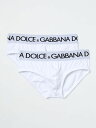 DOLCE&GABBANA ドルチェ&ガッバーナ ホワイト White アンダーウェア メンズ 春夏2024 M9D69JONN97 【関税・送料無料】【ラッピング無料】 gi