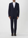 【最大10,000円OFFクーポン!!】 ラルディーニ LARDINI フォーマル スーツ メンズ ブルー Formal Outfits EQ148EEQEL62702 Blue 関税 送料無料 ラッピング無料 2024SS gi