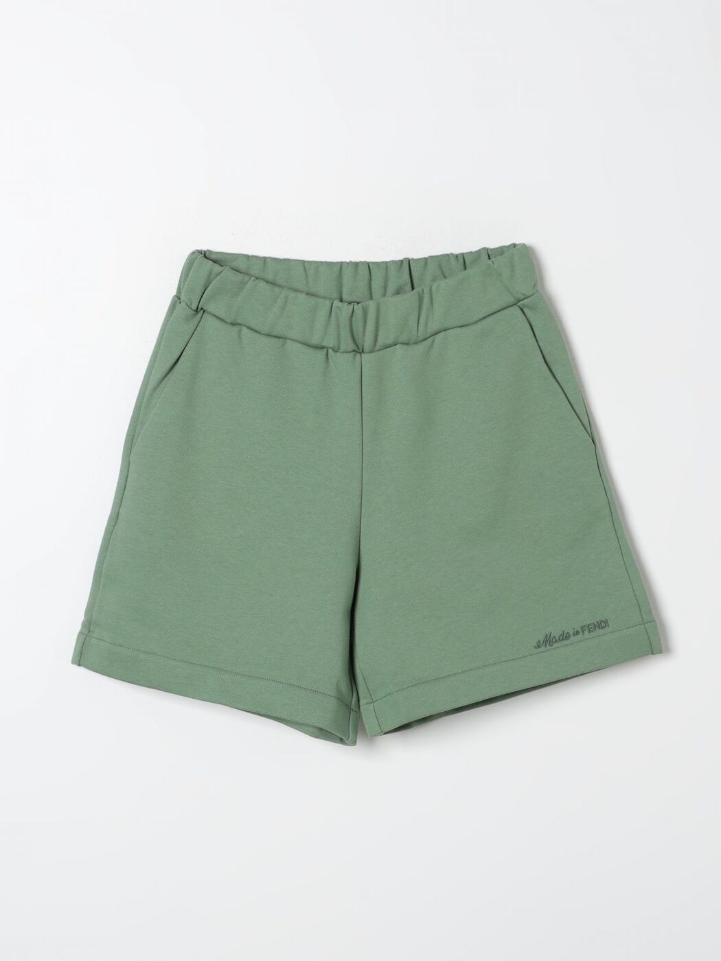 ݥ4!! FENDI FENDI 硼ȥѥġѥ 硼 ܡ ꡼ Shorts JMF4815V0 G...