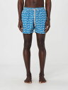 エムシーツーセイントバース MC2 SAINT BARTH 水着 スイムウェア メンズ ブルー Swimwear LIGHTING MICRO FANTASY GIN TIME 61 Blue 関税 送料無料 ラッピング無料 2024SS gi