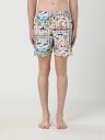 【1000円OFFクーポン配布中!!】 エムシーツーセイントバース MC2 SAINT BARTH 水着 スイムウェア メンズ ベージュ Swimwear GUSTAVIA AI EGYPTIAN SHARKS 10 Beige 関税 送料無料 ラッピング無料 2024SS gi