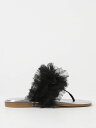 モナリザ MONNALISA バレエシューズ シューズ ガールズ ブラック Ballet flats 87C0083744 Black 関税 送料無料 ラッピング無料 2024SS gi