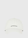 【三連休限定1000円OFF】 ジバンシィ GIVENCHY ハット 帽子 メンズ ホワイト Hats BPZ022P0JV White 関税 送料無料 ラッピング無料 2025SS gi