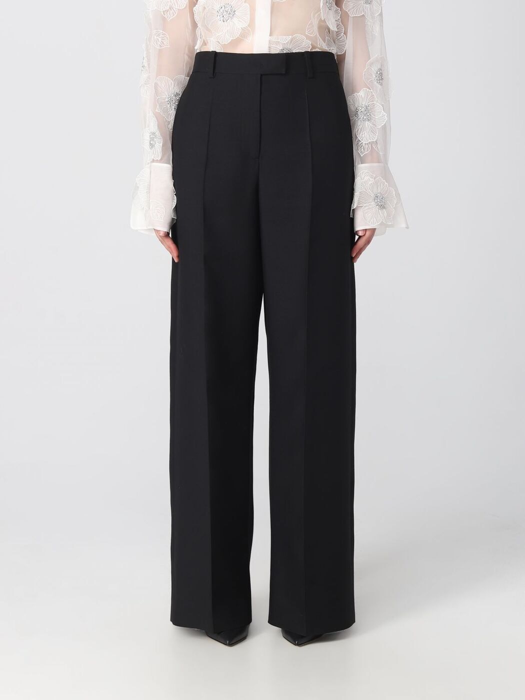 ݥȺ4!! Х VALENTINO ܥ ѥ ǥ ֥å Trousers 3B3RB5D01CF...