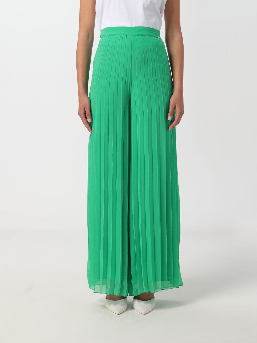 塼 硼 LIU JO ܥ ѥ ǥ ꡼ Trousers MA4104T5975 Green  ̵ ...