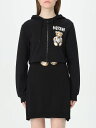 【本日ポイント4倍!!】 モスキーノクチュール MOSCHINO COUTURE トレーナー レディース ブラック Sweatshirts 17060528 Black 関税 送料無料 ラッピング無料 2024SS gi