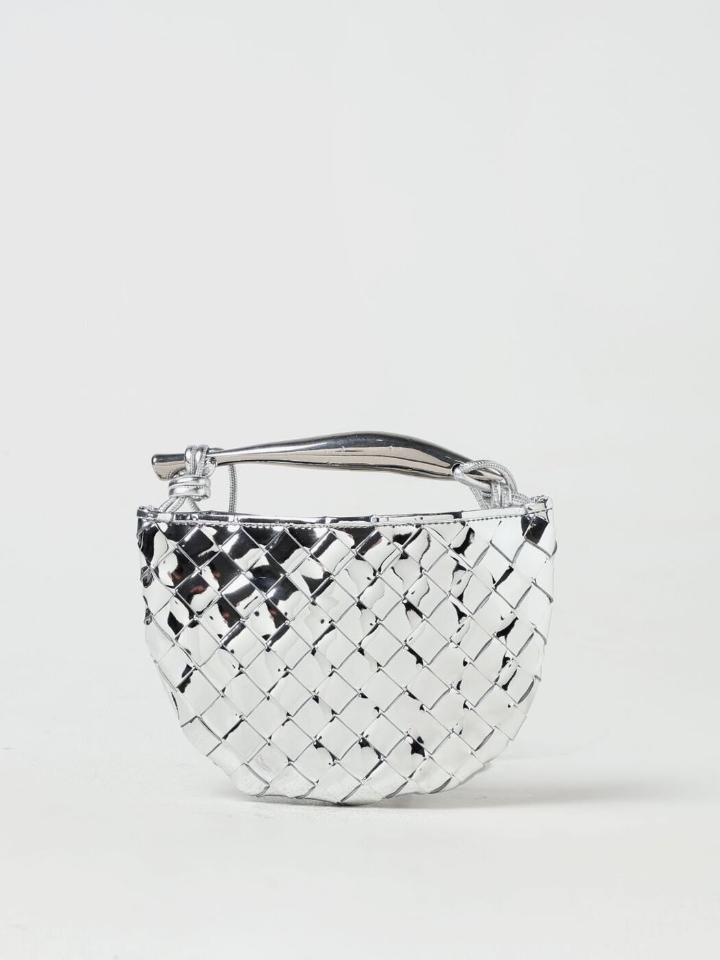 BOTTEGA VENETA ボッテガ ヴェネタ シルバー Silver バッグ レディース 春夏2024 744267V3QM2 【関税・送料無料】【ラッピング無料】 gi