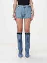 【本日ポイント4倍!!】 コペルニ COPERNI デニムショーツ ショーツ レディース ブルー Denim shorts COPP71202 Blue 関税 送料無料 ラッピング無料 2024SS gi