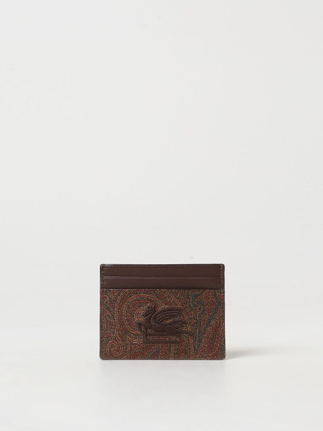 ETRO エトロ ブラウン Brown 財布 レディース 春夏2024 WP2E0001AA001 【関税・送料無料】【ラッピング..