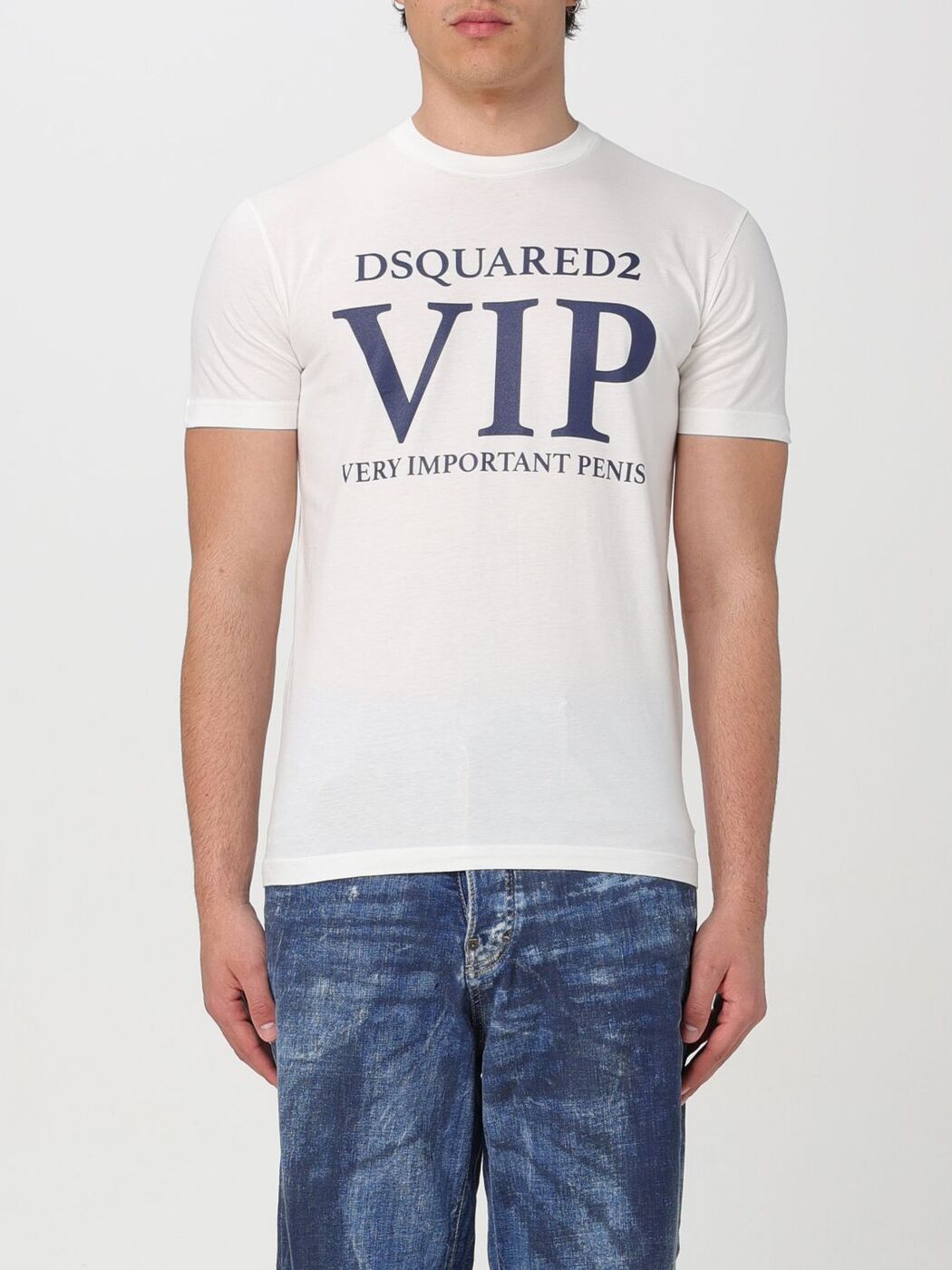 DSQUARED2 ǥ ۥ磻 White T  ղ2024 S71GD1390S22427 ڴǡ̵ۡڥåԥ̵ gi