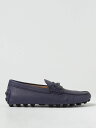 【15,000円以上1,000円OFF!!】 TOD'S トッズ ネイビー Navy ローファー メンズ 春夏2024 XXM52K0HG70S5P 【関税・送料無料】【ラッピング無料】 gi