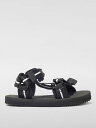 パーム・エンジェルス PALM ANGELS バレエシューズ シューズ ガールズ ブラック Ballet flats PGIH002S24FAB001 Black 関税 送料無料 ラッピング無料 2024SS gi