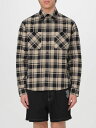 【三連休限定1000円OFF】 オフホワイト OFF WHITE シャツ メンズ ベージュ Shirts OMGE030C99FAB001 Beige 関税 送料無料 ラッピング無料 2025SS gi