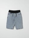 【15,000円以上1,000円OFF!!】 EMPORIO ARMANI KIDS エンポリオ・アルマーニキッズ ブルー Denim ショーツ ボーイズ 春夏2024 3D4SJ84D46Z 【関税・送料無料】【ラッピング無料】 gi