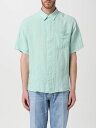 【三連休限定1000円OFF】 アーペーセー A.P.C. シャツ メンズ Shirts LIAEKH12551 Mint 関税 送料無料 ラッピング無料 2024SS gi