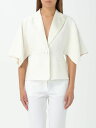 【15,000円以上1,000円OFF!!】 MAX MARA マックス マーラ ホワイト White ジャケット レディース 春夏2024 2411041024600 【関税・送料無料】【ラッピング無料】 gi