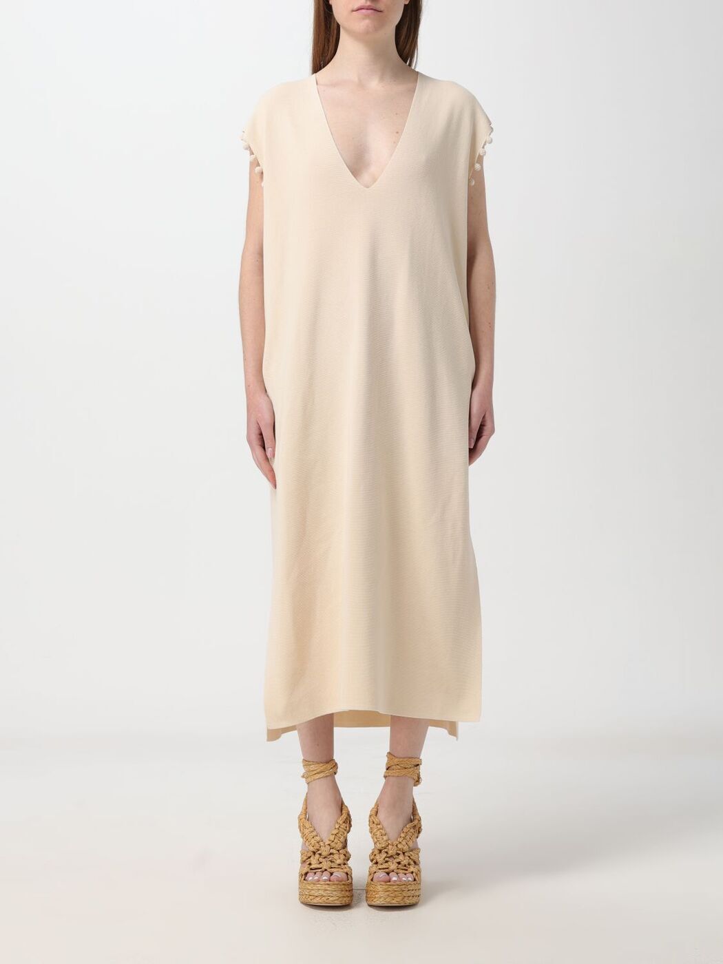 ワンピース MAX MARA Woman Dress Beige 2511221182600 030 楽天市場】マックスマーラ ワンピース(カラーベージュ