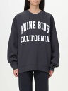 【本日ポイント4倍!!】 アニンビン ANINE BING トレーナー レディース ブラック Sweatshirts A0810025 Black 関税 送料無料 ラッピング無料 2025SS gi
