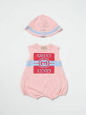 【15,000円以上1,000円OFF!!】 GUCCI グッチ ピンク Pink ファッション小物 ベビーユニセックス 春夏2024 645499XJF5Z 【関税・送料無料】【ラッピング無料】 gi