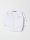 ラ ストゥペンデリア LA STUPENDERIA Tシャツ トップス ベビーユニセックス ホワイト T-shirt SCCR71101 White 関税 送料無料 ラッピング無料 2024SS gi