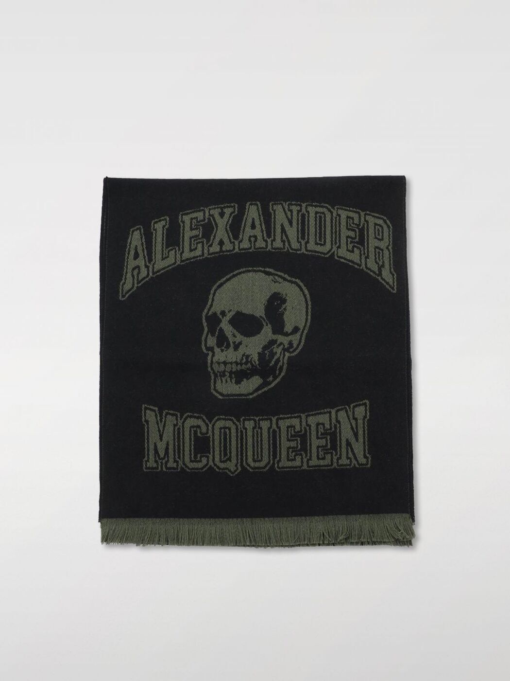 ALEXANDER MCQUEEN アレキサンダー マックイーン ブラック Black ファッション小物 メンズ 春夏2024 7585004200Q 【関税・送料無料】【ラッピング無料】 gi