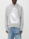 【三連休限定1000円OFF】 1989 STUDIO スウェットシャツ トレーナー メンズ グレー Sweatshirts SS2419 Grey 関税 送料無料 ラッピング無料 2024SS gi