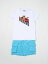 MOSCHINO KIDS モスキーノ・キッズ ホワイト White セットアップ ボーイズ 春夏2024 HUG00OLAA23 【関..