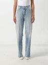 【本日ポイント4倍!!】 ドンダップ DONDUP ズボン パンツ レディース ブルー Trousers DP778DFE253HP5 Blue 関税 送料無料 ラッピング無料 2024SS gi