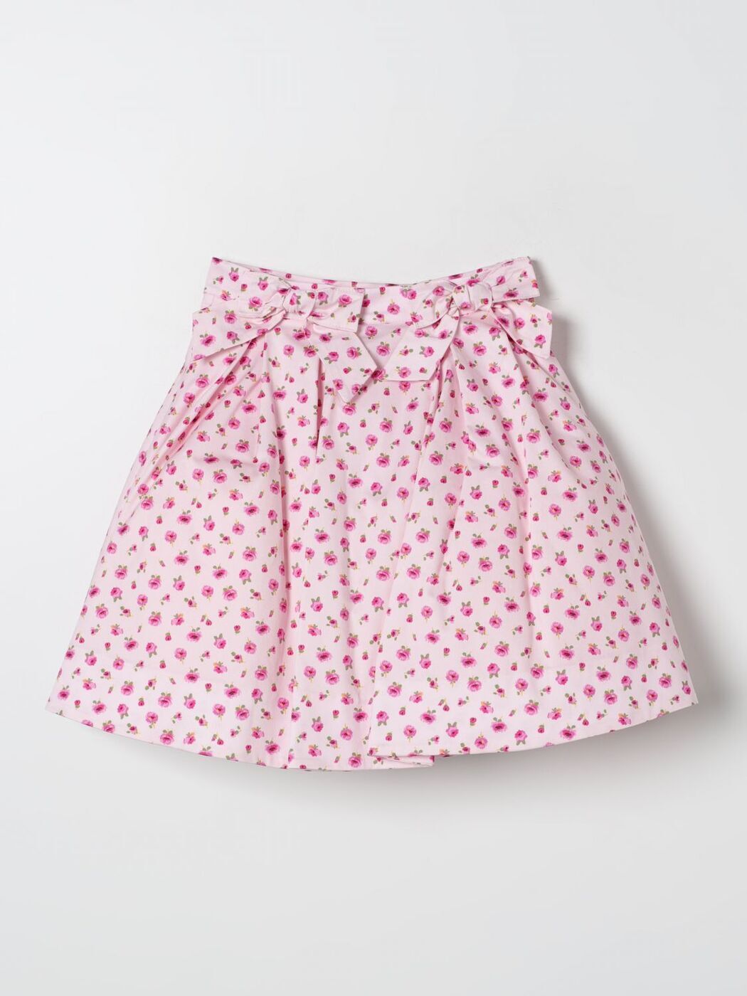 SIMONETTA KIDS シモネッタ ピンク Pink スカート ガールズ 春夏2024 SU7 ...