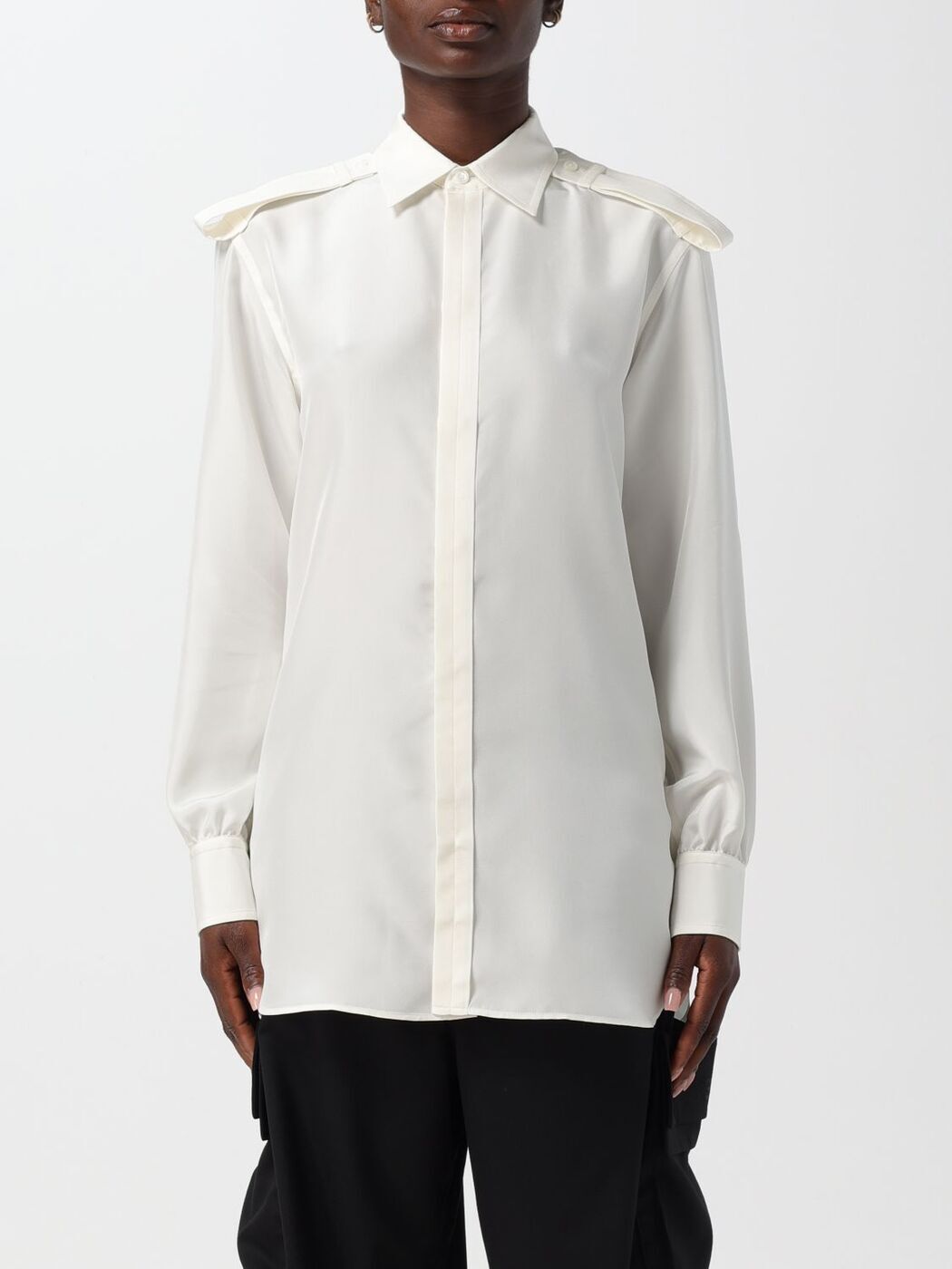 1000OFF!! СХ꡼ BURBERRY  ǥ ۥ磻 Shirts 8087449 White ...